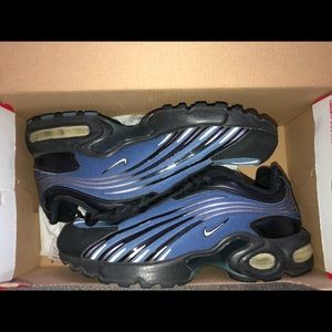 Womens Vintage Nike Air Max Blue